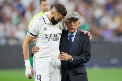 Doliu la Real Madrid. A murit „Vrajitorul”, o legenda a clubului