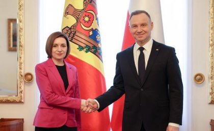 Maia Sandu s-a intalnit cu presedintele Poloniei, Andrzej Duda, la Varsovia. Despre ce au discutat sefii de stat - FOTO Maia Sandu s-a intalnit cu presedintele Poloniei, Andrzej Duda, la Varsovia. Despre ce au discutat sefii de stat - FOTO