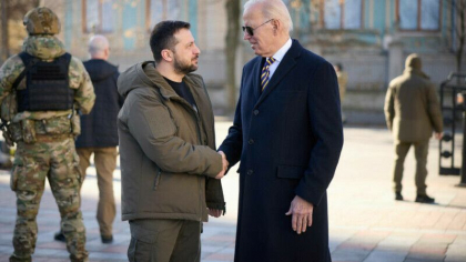 CNN: Rusia a facut un test cu racheta balistica intercontinentala Satan II chiar cand Biden era in Ucraina CNN: Rusia a facut un test cu racheta balistica intercontinentala Satan II chiar cand Biden era in Ucraina