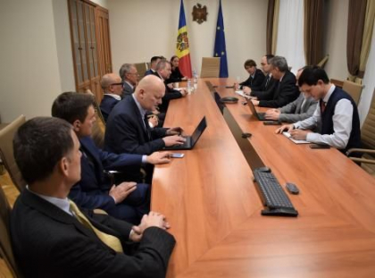 Oleg Serebrian, la intrevedere cu o delegatie de oficiali din Lituania. Ce subiecte au fost discutate Oleg Serebrian, la intrevedere cu o delegatie de oficiali din Lituania. Ce subiecte au fost discutate