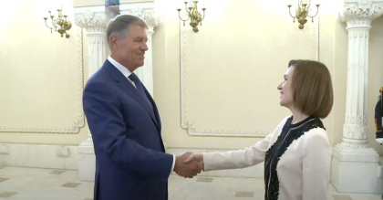 Presedintia Romaniei confirma: Maia Sandu - asteptata la Palatul Cotroceni. Ce va face sefa statului la Bucuresti