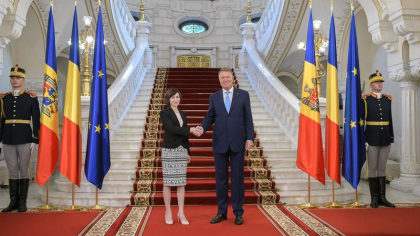 Seful statului roman, Klaus Iohannis: „Nu avem informatii ca actiuni practice ale Rusiei in Republica Moldova ar fi iminente” Seful statului roman, Klaus Iohannis: „Nu avem informatii ca actiuni practice ale Rusiei in Republica Moldova ar fi iminente”