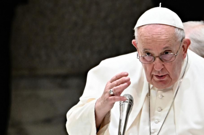 Papa Francisc condamna din nou razboiul din Ucraina: „O victorie construita pe ruine nu va fi niciodata o adevarata victorie”