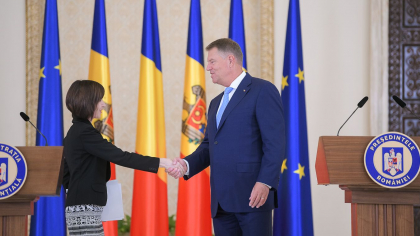 Presedintele Maia Sandu a dat curs invitatiei de la Bucuresti. Maine se va intalni cu seful statului roman, Klaus Iohannis