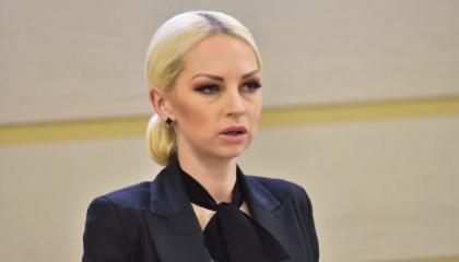 Ultima ora. Marina Tauber - scoasa de sub control judiciar. Decizia luata de magistratii de la Curtea de Apel Chisinau Ultima ora. Marina Tauber - scoasa de sub control judiciar. Decizia luata de magistratii de la Curtea de Apel Chisinau
