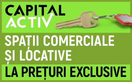 Capital Activ. Spatii comerciale si locative la cele mai bune preturi Capital Activ. Spatii comerciale si locative la cele mai bune preturi