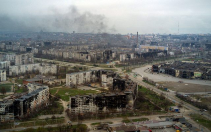 Ucraina a lovit bazele rusesti din Mariupolul ocupat, sustine un oficial ucrainean local Ucraina a lovit bazele rusesti din Mariupolul ocupat, sustine un oficial ucrainean local