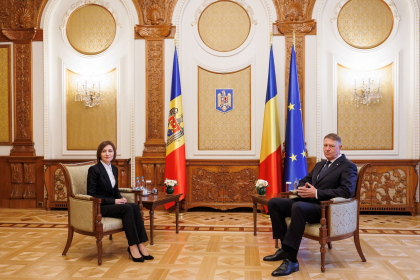 Maia Sandu, la Bucuresti: „Republica Moldova trece prin provocari fara precedent” Maia Sandu, la Bucuresti: „Republica Moldova trece prin provocari fara precedent”