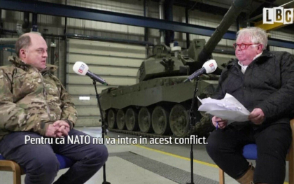 Ben Wallace, secretar de stat SUA, despre escaladarea razboiulu: „NATO nu va intra in acest conflict” Ben Wallace, secretar de stat SUA, despre escaladarea razboiulu: „NATO nu va intra in acest conflict”