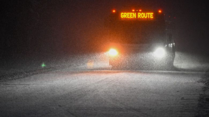 „Este prima oara cand vad asa ceva”. Meteorologii din California, nauciti de un avertisment de furtuna de zapada