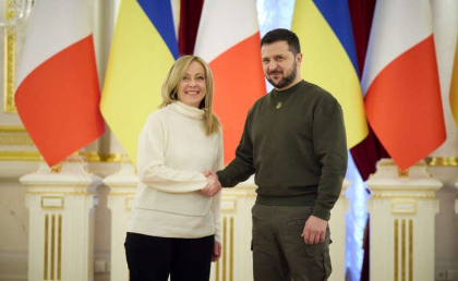 Apararea Estoniei incepe cu Ucraina, afirma sefa guvernului estonian