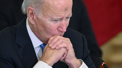Presedintele Joe Biden a aparut la summitul B9 cu cenusa in mijlocul fruntii. Ce semnificatie are semnul - FOTO Presedintele Joe Biden a aparut la summitul B9 cu cenusa in mijlocul fruntii. Ce semnificatie are semnul - FOTO
