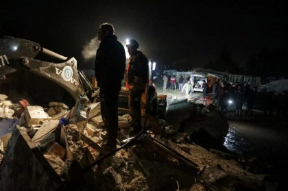 Cutremur cu magnitudinea 5 in sudul Turciei Cutremur cu magnitudinea 5 in sudul Turciei