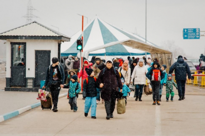 Cati cetateni ucraineni au intrat in Republica Moldova de la inceputul razboiului din tara vecina Cati cetateni ucraineni au intrat in Republica Moldova de la inceputul razboiului din tara vecina
