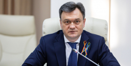 Dorin Recean, mesaj la un an de la invazia Federatiei Ruse in Ucraina: „Multumim Ucrainei si poporului ucrainean pentru ca lupta, ca apara Europa si valorile democratiei”