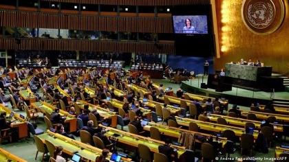 Adunarea Generala a ONU cere retragerea Rusiei din Ucraina. O rezolutie in acest sens a fost votata de 141 de tari, inclusiv Republica Moldova - FOTO/VIDEO Adunarea Generala a ONU cere retragerea Rusiei din Ucraina. O rezolutie in acest sens a fost votata de 141 de tari, inclusiv Republica Moldova - FOTO/VIDEO