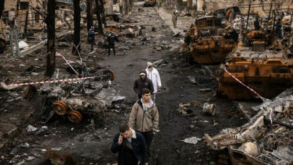 Bilantul razboiului din Ucraina, la un an de la invazia Rusiei. Peste 8.000 de civili ucisi si 70.000 de crime de razboi Bilantul razboiului din Ucraina, la un an de la invazia Rusiei. Peste 8.000 de civili ucisi si 70.000 de crime de razboi