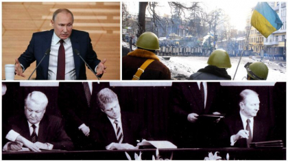 Cronologie: Evenimentele cruciale care au marcat relatia dintre Ucraina si Rusia, inainte de invazie
