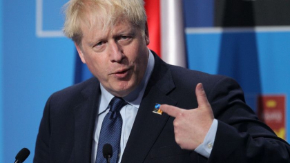 Boris Johnson s-a propus pentru functia de secretar general al NATO. „Este o idee grozava” Boris Johnson s-a propus pentru functia de secretar general al NATO. „Este o idee grozava”