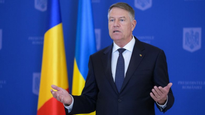 Iohannis, mesaj la un an de razboi: „Batalia trebuie sa fie castigata de Ucraina, Rusia trebuie sa raspunda pentru crimele comise” - VIDEO
