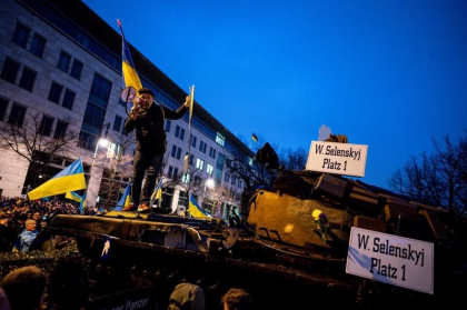 Manifestatii in toata Europa pentru a protesta impotriva razboiului din Ucraina: de la Bucuresti la Londra