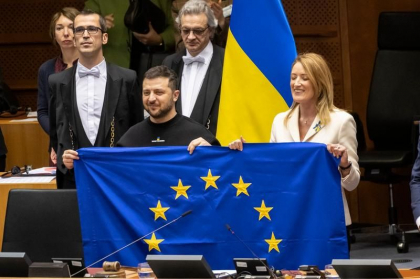 Mesajul lui Zelenski, la un an de la invazia Rusiei in Ucraina: „Stim ca acesta va fi anul victoriei noastre!” - VIDEO
