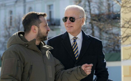 Joe Biden respinge planul Chinei cu privire la negocieri de pace ruso-ucrainene
