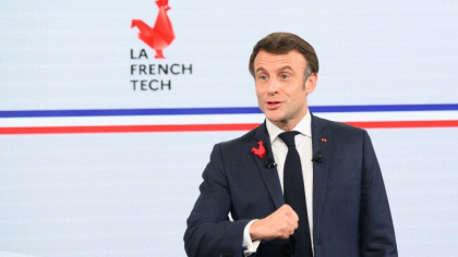 Macron merge in China la inceputul lui aprilie. Presedintele francez cere Beijingului sa ajute la stoparea agresiunii ruse