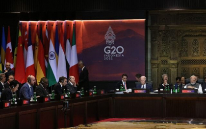 China blocheaza un comunicat comun al reuniunii G20 Finante din cauza unor divergente privind invazia rusa din Ucraina China blocheaza un comunicat comun al reuniunii G20 Finante din cauza unor divergente privind invazia rusa din Ucraina