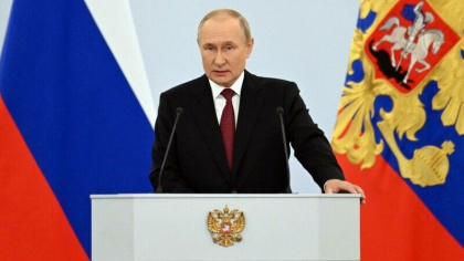 Vladimir Putin acuza NATO ca participa indirect la razboiul din Ucraina: „Iau parte la crimele regimului de la Kiev” - VIDEO Vladimir Putin acuza NATO ca participa indirect la razboiul din Ucraina: „Iau parte la crimele regimului de la Kiev” - VIDEO