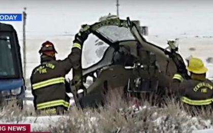 SUA: Un avion medical s-a prabusit in Nevada. Cinci persoane si-au pierdut viata SUA: Un avion medical s-a prabusit in Nevada. Cinci persoane si-au pierdut viata