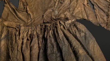 Comoara de pe epava. Povestea rochiei de mireasa din argint gasite intr-un cufar scufundat acum 400 de ani - FOTO/VIDEO