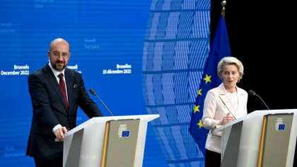 Ambasadorul Chinei la UE sustine ca liderii europeni ar putea merge in vizita in China in prima jumatate a lui 2023 Ambasadorul Chinei la UE sustine ca liderii europeni ar putea merge in vizita in China in prima jumatate a lui 2023