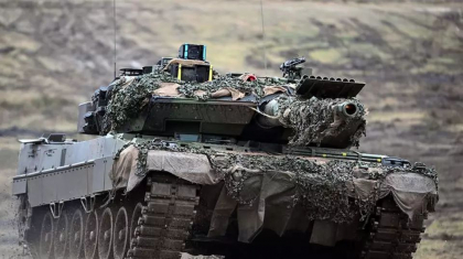 Ucrainenii sunt optimisti dupa ce au primit primele tancuri Leopard 2 din Polonia. „Scuzati-ma, unde e drumul spre Moscova?” - VIDEO Ucrainenii sunt optimisti dupa ce au primit primele tancuri Leopard 2 din Polonia. „Scuzati-ma, unde e drumul spre Moscova?” - VIDEO