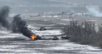 Dezastru greu de imaginat pentru trupele rusesti in Vuhledar: 100 de blindate au fost distruse in cateva zile. O forta de elita a Moscovei a fost facuta praf - FOTO/VIDEO 