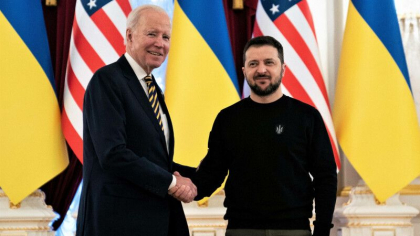 The Hill: SUA au cheltuit 75,5 miliarde de dolari pentru ajutorul acordat Ucrainei intr-un an
