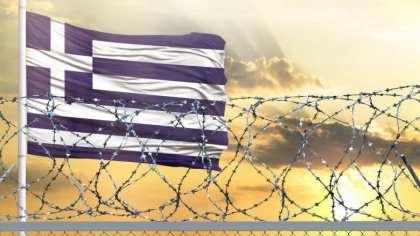 Grecia se teme de un val de refugiati din cauza cutremurelor, asa ca a trimis patrule in plus la granita