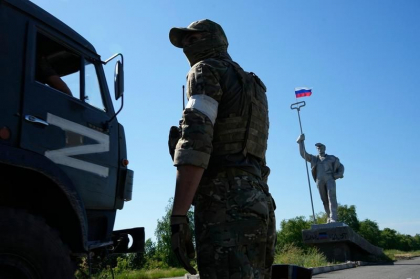 Rusia, ingrijorata de exploziile misterioase din jurul orasului ocupat Mariupol
