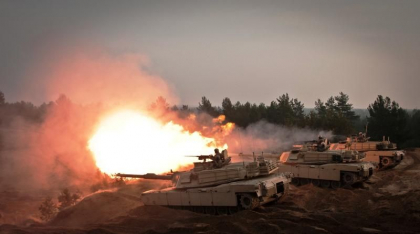 Germania a pus presiune pe SUA pentru a trimite tancuri Abrams Ucrainei
