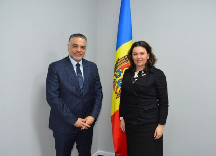 Iordanca-Rodica Iordanov, la intrevedere cu ambasadorul Regatului Arabiei Saudite in Republica Moldova: "Ati avut o contributie substantiala la implementarea diferitor proiecte importante"