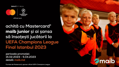 Copilul tau poate iesi pe teren cu cei mai renumiti fotbalisti din Europa. Afla cum