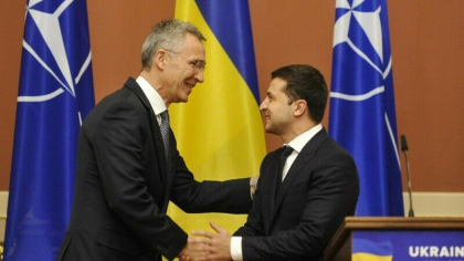 Jens Stoltenberg: „Tarile NATO sunt de acord ca Ucraina sa devina membra a Aliantei”. Ce are de gand Putin Jens Stoltenberg: „Tarile NATO sunt de acord ca Ucraina sa devina membra a Aliantei”. Ce are de gand Putin