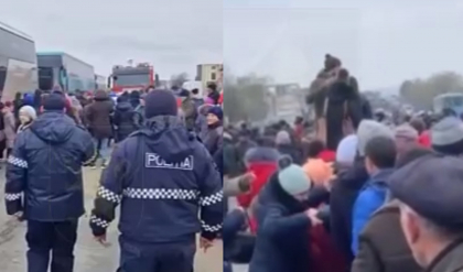 Atentie, soferi. Intrarea si iesirea din oras - blocata dinspre Stauceni - VIDEO Atentie, soferi. Intrarea si iesirea din oras - blocata dinspre Stauceni - VIDEO