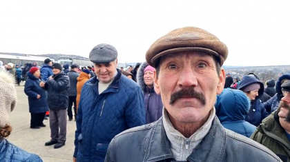 Ultima ora. Intrarea in oras dinspre Bacioi - blocata de protestatari 