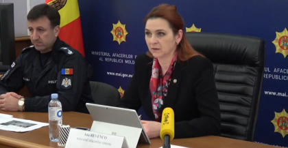 Ana Revenco, despre siguranta circulatiei rutiere: "Ministerul Afacerilor Interne si politia nationala realizeaza toate masurile necesare pentru a mentine un nivel potrivit de siguranta pe soselele noastre" - VIDEO Ana Revenco, despre siguranta circulatiei rutiere: "Ministerul Afacerilor Interne si politia nationala realizeaza toate masurile necesare pentru a mentine un nivel potrivit de siguranta pe soselele noastre" - VIDEO