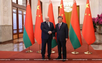 Belarusul „sprijina pe deplin” propunerile Chinei privind razboiul din Ucraina, ii transmite Lukasenko lui Xi Jinping
Belarusul „sprijina pe deplin” propunerile Chinei privind razboiul din Ucraina, ii transmite Lukasenko lui Xi Jinping