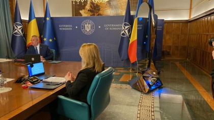 Premierul roman, Nicolae Ciuca are un nou consilier. ION este un robot cu AI care va scana postarile romanilor pentru a afla ce probleme au - FOTO