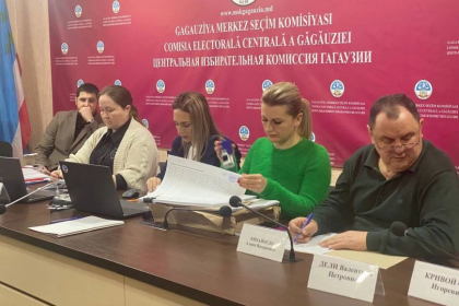 A inceput inregistrarea candidatilor la functia de bascan al UTA Gagauzia. Cine sunt primii candidati care si-au depus cererile A inceput inregistrarea candidatilor la functia de bascan al UTA Gagauzia. Cine sunt primii candidati care si-au depus cererile