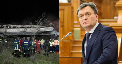 Dorin Recean transmite condoleante familiilor victimelor si poporului grec, in urma accidentului feroviar din Grecia: „Profund intristat de aceasta veste” - FOTO Dorin Recean transmite condoleante familiilor victimelor si poporului grec, in urma accidentului feroviar din Grecia: „Profund intristat de aceasta veste” - FOTO