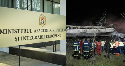 Sunt si moldoveni printre victime? Precizarile MAEIE despre accidentul feroviar din Grecia Sunt si moldoveni printre victime? Precizarile MAEIE despre accidentul feroviar din Grecia